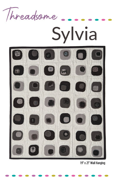 Sylvia Wall Hanging PDF pattern