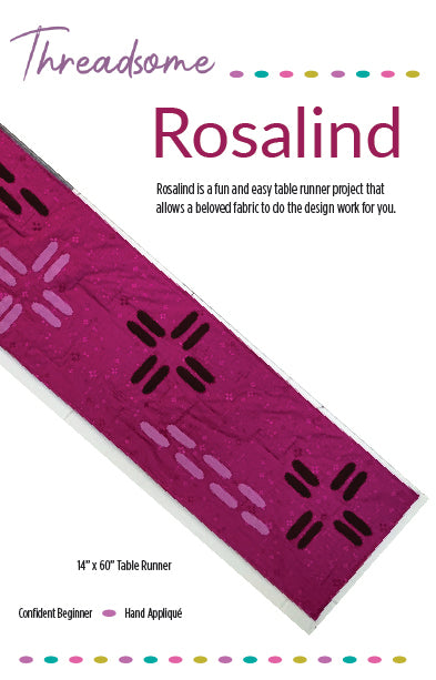 Rosalind Runner PDF Pattern