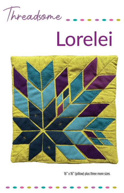 Lorelei Quilt Pattern PDF