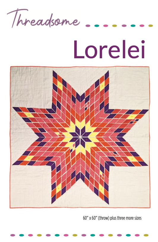 Lorelei Quilt Pattern PDF